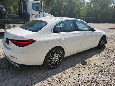 Trzecie zdjęcie samochodu z tyłu: 2024 MERCEDES-BENZ C 300 4MATIC VIN:W1KAF4HB1RR171595 - miniatura