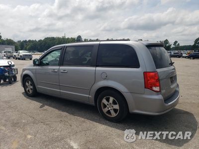 Drugie zdjęcie samochodu z przodu: 2013 DODGE GRAND CARAVAN SXT VIN:2C4RDGCG8DR545890 - miniatura