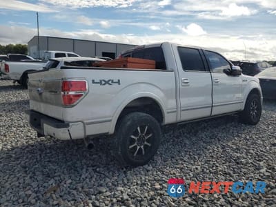 Trzecie zdjęcie samochodu z tyłu: 2013 FORD F150 SUPERCREW VIN:1FTFW1ET5DFA66807 - miniatura