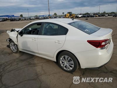 Drugie zdjęcie samochodu z przodu: 2020 SUBARU IMPREZA VIN:4S3GKAB61L3615109 - miniatura