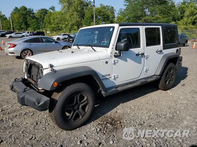 2015 JEEP WRANGLER UNLIMITED SPORT 1C4HJWDG4FL619900 - główne zdjęcie licytacji z USA - miniatura