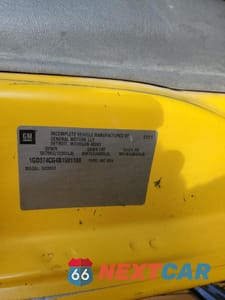 Zdjęcie 12 z 14 samochodu: 2011 GMC SAVANA CUTAWAY G3500 VIN:1GD374CG4B1901180 - miniatura