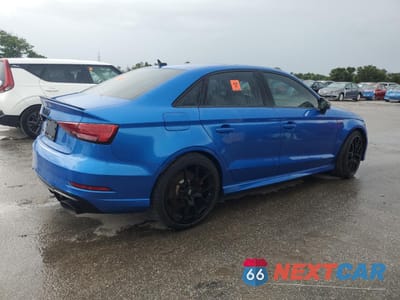 Trzecie zdjęcie samochodu z tyłu: 2019 AUDI RS3 VIN:WUABWHFF0KA900494 - miniatura