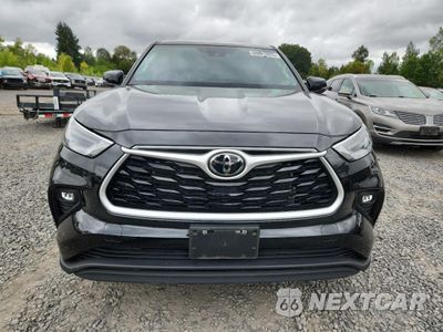 Piąte zdjęcie samochodu w środku: 2023 TOYOTA HIGHLANDER L VIN:5TDKDRAH1PS510936 - miniatura