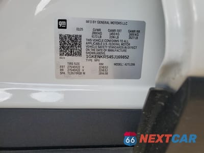 Zdjęcie 14 z 17 samochodu: 2025 GMC ACADIA ELEVATION VIN:1GKENKRS4SJ169852 - miniatura