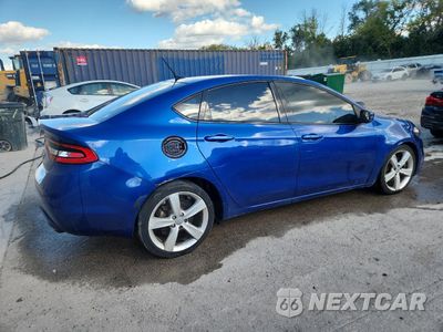 Trzecie zdjęcie samochodu z tyłu: 2014 DODGE DART GT VIN:1C3CDFEB5ED798482 - miniatura