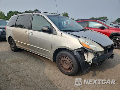 Czwarte zdjęcie samochodu z boku: 2009 TOYOTA SIENNA CE VIN:5TDZK23C49S265081 - miniatura