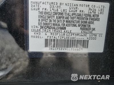 Zdjęcie 13 z 13 samochodu: 2020 NISSAN KICKS SR VIN:3N1CP5DV4LL516609 - miniatura