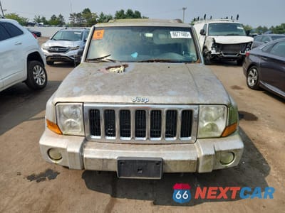 Piąte zdjęcie samochodu w środku: 2008 JEEP COMMANDER SPORT VIN:1J8HG48K68C149964 - miniatura