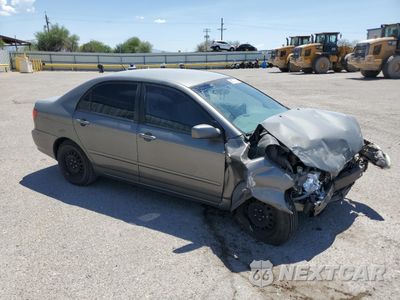 Czwarte zdjęcie samochodu z boku: 2006 TOYOTA COROLLA CE VIN:2T1BR32E56C639806 - miniatura