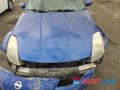 Zdjęcie 11 z 13 samochodu: 2005 NISSAN 350Z COUPE VIN:JN1AZ34D05M603543 - miniatura