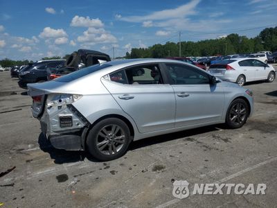 Trzecie zdjęcie samochodu z tyłu: 2017 HYUNDAI ELANTRA SE VIN:5NPD84LFXHH018022 - miniatura