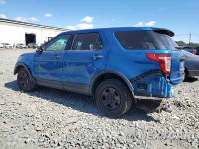 Drugie zdjęcie samochodu z przodu: 2014 FORD EXPLORER POLICE INTERCEPTOR VIN:1FM5K8AR3EGB59293 - miniatura