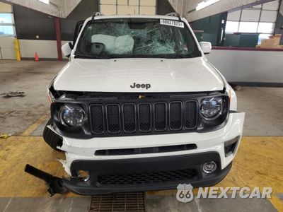 Piąte zdjęcie samochodu w środku: 2020 JEEP RENEGADE LATITUDE VIN:ZACNJBB19LPL14620 - miniatura