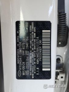 Zdjęcie 13 z 16 samochodu: 2024 HYUNDAI ELANTRA LIMITED VIN:KMHLN4DJ6RU115714 - miniatura