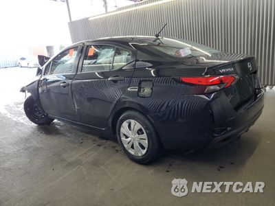 Drugie zdjęcie samochodu z przodu: 2024 NISSAN VERSA S VIN:3N1CN8DV4RL888340 - miniatura