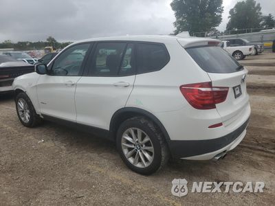 Drugie zdjęcie samochodu z przodu: 2014 BMW X3 XDRIVE28I VIN:5UXWX9C54E0D41377 - miniatura