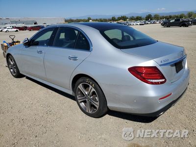 Drugie zdjęcie samochodu z przodu: 2018 MERCEDES-BENZ E 300 4MATIC VIN:WDDZF4KB1JA315547 - miniatura
