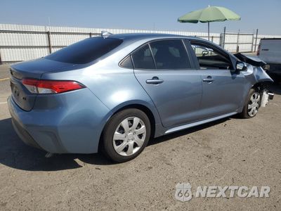 Trzecie zdjęcie samochodu z tyłu: 2023 TOYOTA COROLLA LE VIN:JTDB4MEE2P3006741 - miniatura
