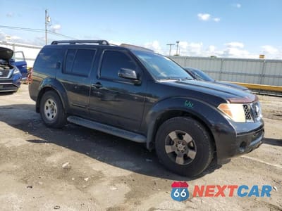 Czwarte zdjęcie samochodu z boku: 2006 NISSAN PATHFINDER LE VIN:5N1AR18W46C636304 - miniatura