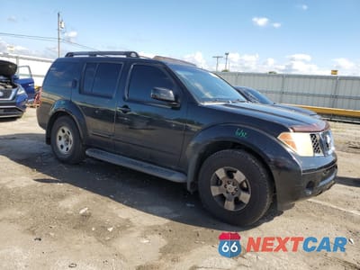 Czwarte zdjęcie samochodu z boku: 2006 NISSAN PATHFINDER LE VIN:5N1AR18W46C636304 - miniatura