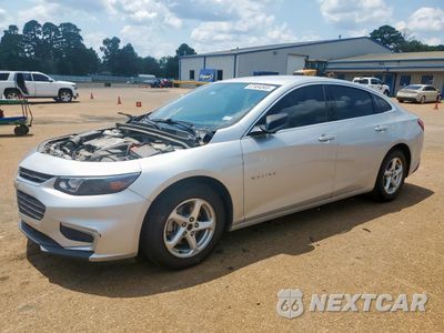 2017 CHEVROLET MALIBU LS 1G1ZB5ST7HF265568 - główne zdjęcie licytacji z USA - miniatura