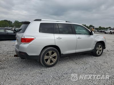 Trzecie zdjęcie samochodu z tyłu: 2012 TOYOTA HIGHLANDER LIMITED VIN:5TDDK3EHXCS107408 - miniatura