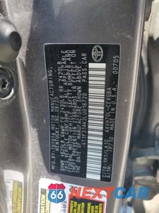 Zdjęcie 12 z 13 samochodu: 2020 TOYOTA CAMRY XLE VIN:4T1F31AK2LU016720 - miniatura