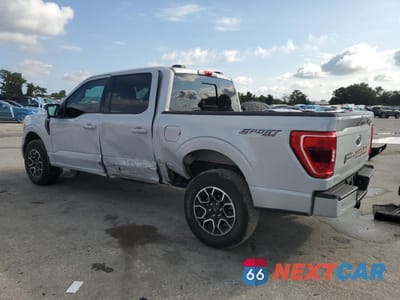 Drugie zdjęcie samochodu z przodu: 2021 FORD F150 SUPERCREW VIN:1FTEW1EP0MKE58003 - miniatura