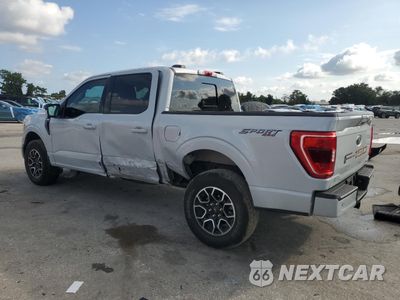 Drugie zdjęcie samochodu z przodu: 2021 FORD F150 SUPERCREW VIN:1FTEW1EP0MKE58003 - miniatura