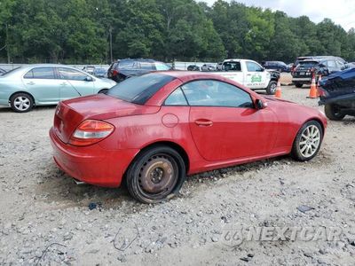 Trzecie zdjęcie samochodu z tyłu: 2005 MERCEDES-BENZ SLK 350 VIN:WDBWK56F45F053896 - miniatura