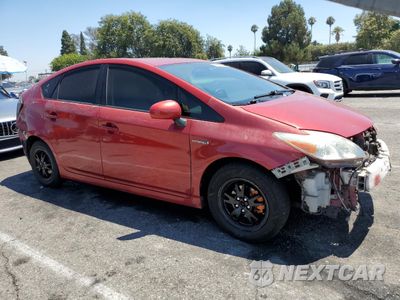 Czwarte zdjęcie samochodu z boku: 2014 TOYOTA PRIUS VIN:JTDKN3DU7E0392989 - miniatura