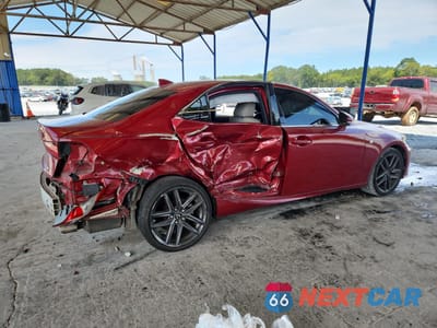 Trzecie zdjęcie samochodu z tyłu: 2015 LEXUS IS 250 VIN:JTHBF1D20F5044082 - miniatura