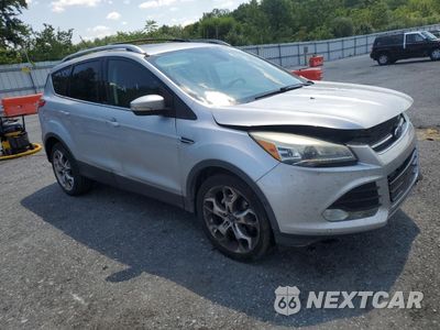 Czwarte zdjęcie samochodu z boku: 2014 FORD ESCAPE TITANIUM VIN:1FMCU9J93EUE32323 - miniatura