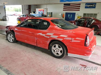 Drugie zdjęcie samochodu z przodu: 2000 CHEVROLET MONTE CARLO SS VIN:2G1WX12K7Y9374156 - miniatura