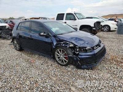 Czwarte zdjęcie samochodu z boku: 2016 VOLKSWAGEN GTI S/SE VIN:3VW5T7AU2GM041323 - miniatura