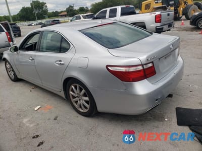 Drugie zdjęcie samochodu z przodu: 2007 LEXUS LS 460 VIN:JTHBL46F175048735 - miniatura