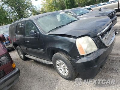 Czwarte zdjęcie samochodu z boku: 2008 GMC YUKON VIN:1GKFC13068R152735 - miniatura