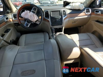 Zdjęcie 8 z 13 samochodu: 2012 JEEP GRAND CHEROKEE OVERLAND VIN:1C4RJFCTXCC238874 - miniatura