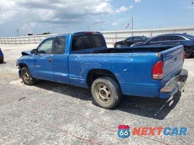 Drugie zdjęcie samochodu z przodu: 1998 DODGE DAKOTA VIN:1B7GL22X2WS766076 - miniatura