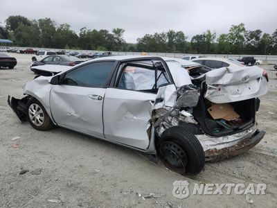 Drugie zdjęcie samochodu z przodu: 2016 TOYOTA COROLLA L VIN:5YFBURHE4GP382549 - miniatura