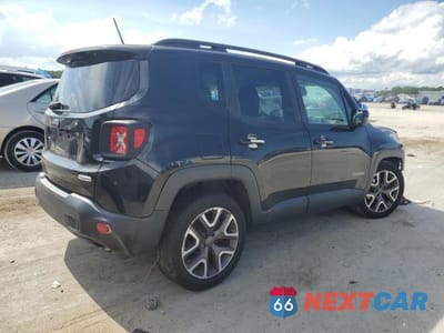 Trzecie zdjęcie samochodu z tyłu: 2015 JEEP RENEGADE LATITUDE VIN:ZACCJABT4FPC06657 - miniatura