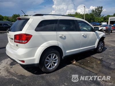 Trzecie zdjęcie samochodu z tyłu: 2015 DODGE JOURNEY SXT VIN:3C4PDCBG0FT711076 - miniatura