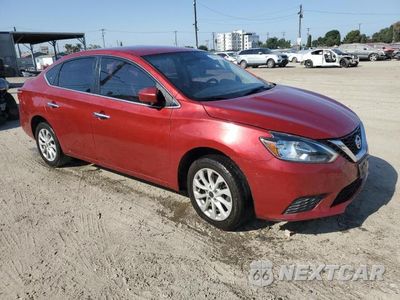 Czwarte zdjęcie samochodu z boku: 2017 NISSAN SENTRA VIN:3N1AB7AD4HL603110 - miniatura