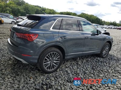 Trzecie zdjęcie samochodu z tyłu: 2022 AUDI Q3 PREMIUM 40 VIN:WA1AUCF39N1048278 - miniatura