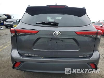 Zdjęcie 6 z 16 samochodu: 2021 TOYOTA HIGHLANDER XLE VIN:5TDHZRBH3MS069705 - miniatura