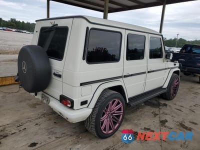 Trzecie zdjęcie samochodu z tyłu: 2011 MERCEDES-BENZ G 550 VIN:WDCYC3HF5BX190192 - miniatura