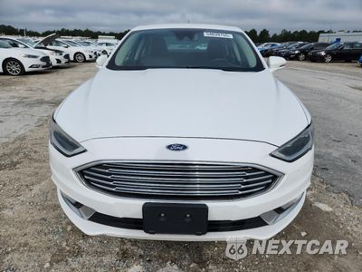 Piąte zdjęcie samochodu w środku: 2017 FORD FUSION SE HYBRID VIN:3FA6P0LU4HR409236 - miniatura