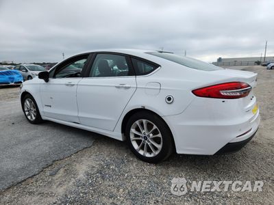 Drugie zdjęcie samochodu z przodu: 2019 FORD FUSION SE VIN:3FA6P0LU2KR124851 - miniatura