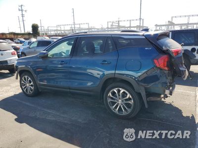 Drugie zdjęcie samochodu z przodu: 2020 GMC TERRAIN SLT VIN:3GKALPEV3LL130200 - miniatura